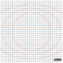 Load image into Gallery viewer, Iron Orchid Designs Mini Thin Mount clear 6x6 stamp alignment grid with 5 mm measurement grid for accurate stamp placement
