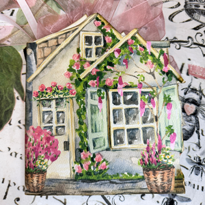 The Lil' Cottage Junk Journal Kit Paper Craft Socials