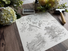 Load image into Gallery viewer, Meadowlark IOD 12x12 Stamp
