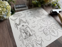 Load image into Gallery viewer, Palais Des Fleurs IOD 12x12 Stamp

