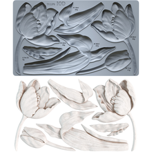 Load image into Gallery viewer, Tulips IOD 6x10" Mould
