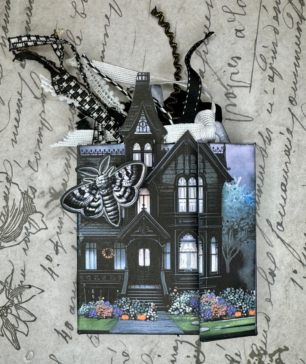 Sip & Snip: Twilight Manor Junk Journal Class_Paper Craft Socials
