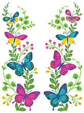 Load image into Gallery viewer, IOD Vida Flora Paint Inlay Designed By Debi Beard Debi&#39;s Design Diary
