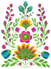 Load image into Gallery viewer, IOD Vida Flora Paint Inlay Designed By Debi Beard Debi&#39;s Design Diary
