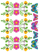 Load image into Gallery viewer, IOD Vida Flora Paint Inlay Designed By Debi Beard Debi&#39;s Design Diary
