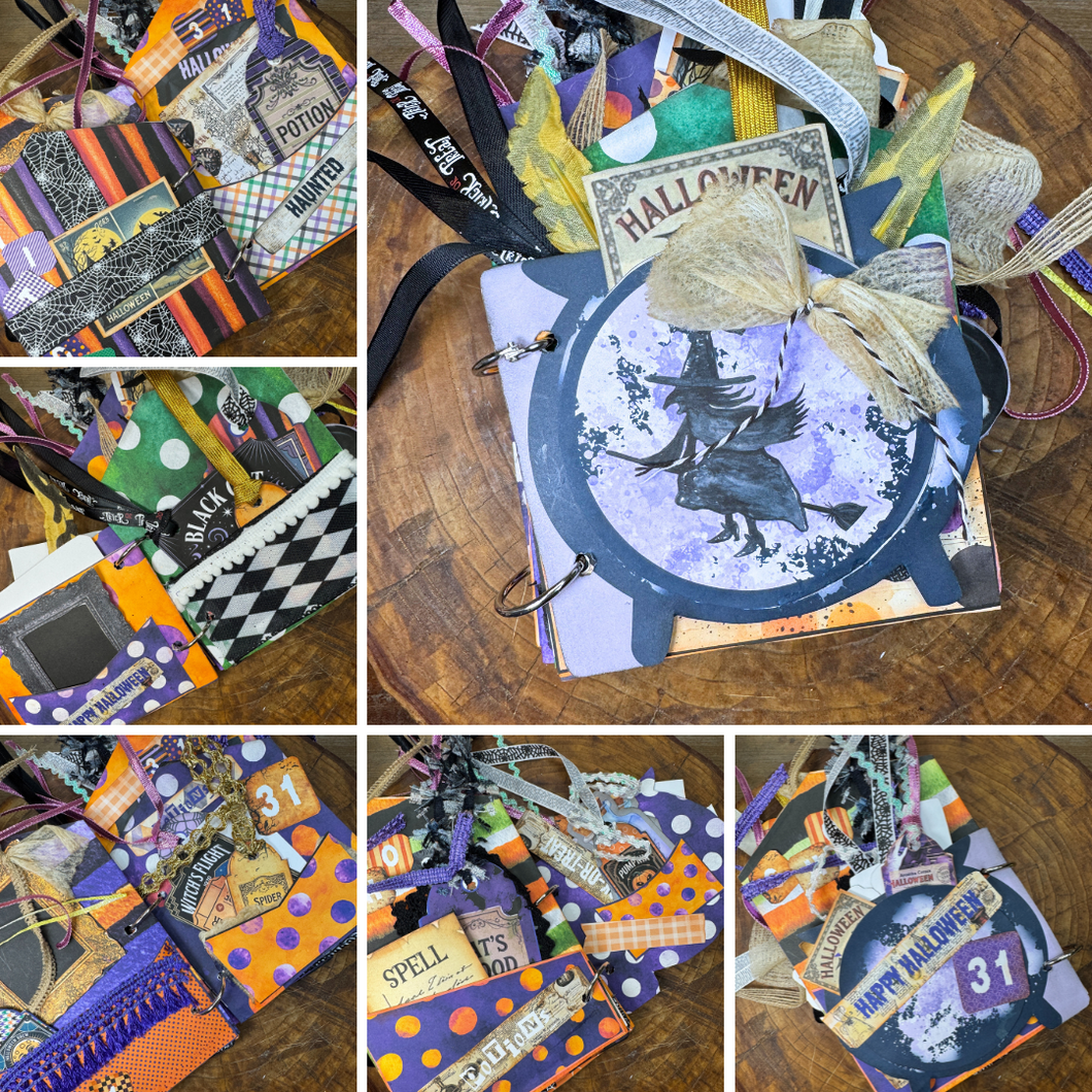 Witches Brew Journal Workshop_Paper Craft Socials