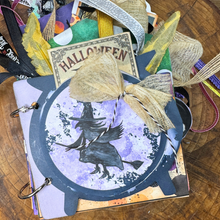 Load image into Gallery viewer, Witches Brew Journal Workshop_Paper Craft Socials
