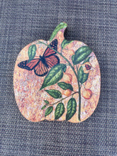 Load image into Gallery viewer, Mixed Media Wooden Pumpkin Workshop | October 18
