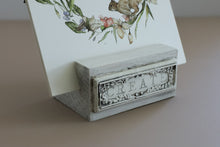 Load image into Gallery viewer, Wood Block Stands | Iron Orchid Designs | Set of 2 Display Blocks
