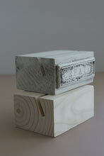 Load image into Gallery viewer, Wood Block Stands | Iron Orchid Designs | Set of 2 Display Blocks
