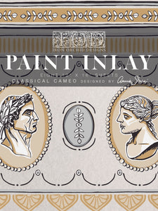 IOD Classical Cameos Paint Inlay By Annie Sloan