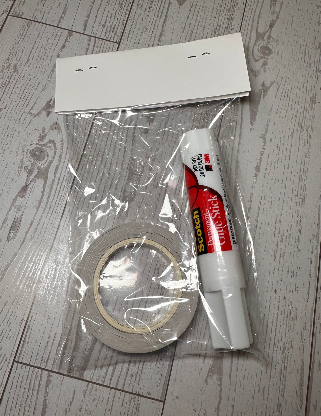 Glue Stick and Double-Sided Tape Set