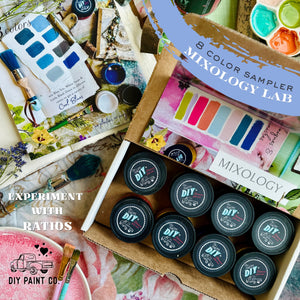 DIY Paint Mixology Lab 8 Color Set