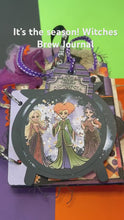 Load and play video in Gallery viewer, Witches Brew Journal Paper Craft Socials

