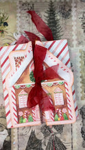 Load and play video in Gallery viewer, Gingerbread Dreams 3-D Holiday Folio Card
