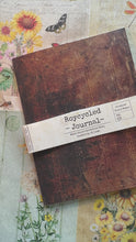 Load and play video in Gallery viewer, Complete flip-through showing all printed pages in the original, unaltered Roycycled Treasures Art Journal

