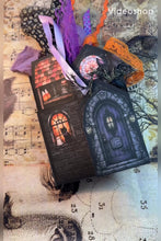 Load and play video in Gallery viewer, Howl-O-Ween Manor Junk Journal Workshop | Paper Craft Socials

