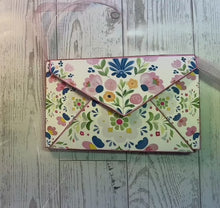 Load and play video in Gallery viewer, In Full Bloom Fold-Out Envelope Journal Insert – Floral Mini Junk Journal | Paper Craft Socials
