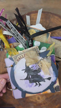 Load and play video in Gallery viewer, Witches Brew Journal Workshop_Paper Craft Socials
