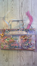 Load and play video in Gallery viewer, Life in Bloom Accordion Journal Kit – French-Inspired Floral Junk Journal | Paper Craft Socials
