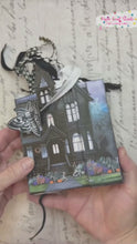 Load and play video in Gallery viewer, Sip &amp; Snip: Twilight Manor Junk Journal Class_Paper Craft Socials
