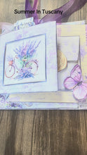 Load and play video in Gallery viewer, Summer In Tuscany Folio Kit Paper Craft Socials
