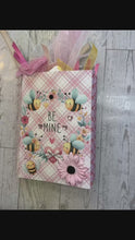 Load and play video in Gallery viewer, Bee Mine Memory Keeper Folio Workshop- Paper Craft Socials
