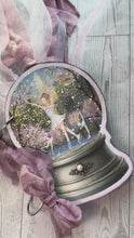 Load and play video in Gallery viewer, Winter In The City Snow Globe Journal Kit-Paper Craft Socials
