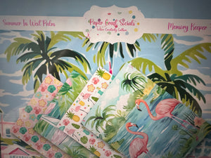 Summer In West Palm Memory Keeper Paper Craft Socials