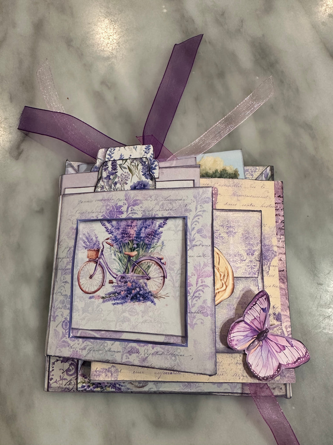 Summer In Tuscany Folio Kit Paper Craft Socials