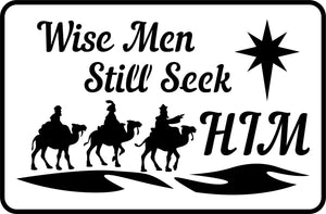 Wise Men | JRV Stencils