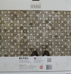 IOD Mosaico  Decor Stamp