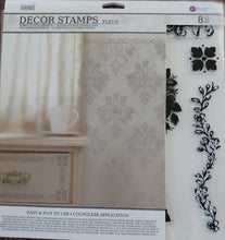 Load image into Gallery viewer, IOD Fleur Decor Stamp

