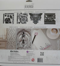 Load image into Gallery viewer, IOD Louis Decor Stamp
