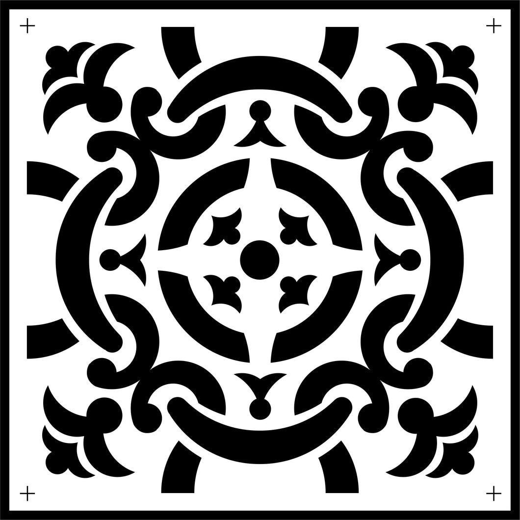 Celtic Tile | JRV Stencils