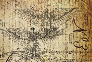 Dreams of Flight 1 by Roycycled Treasures Decoupage Paper #46