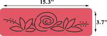 Load image into Gallery viewer, Long Flower Set | JRV Stencils
