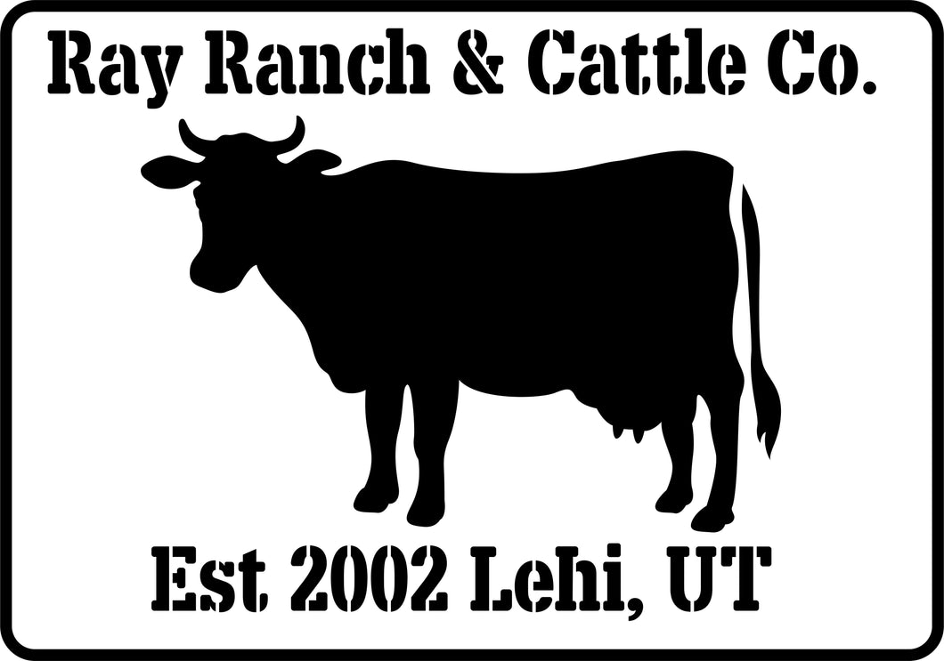 Ray Ranch | JRV Stencils