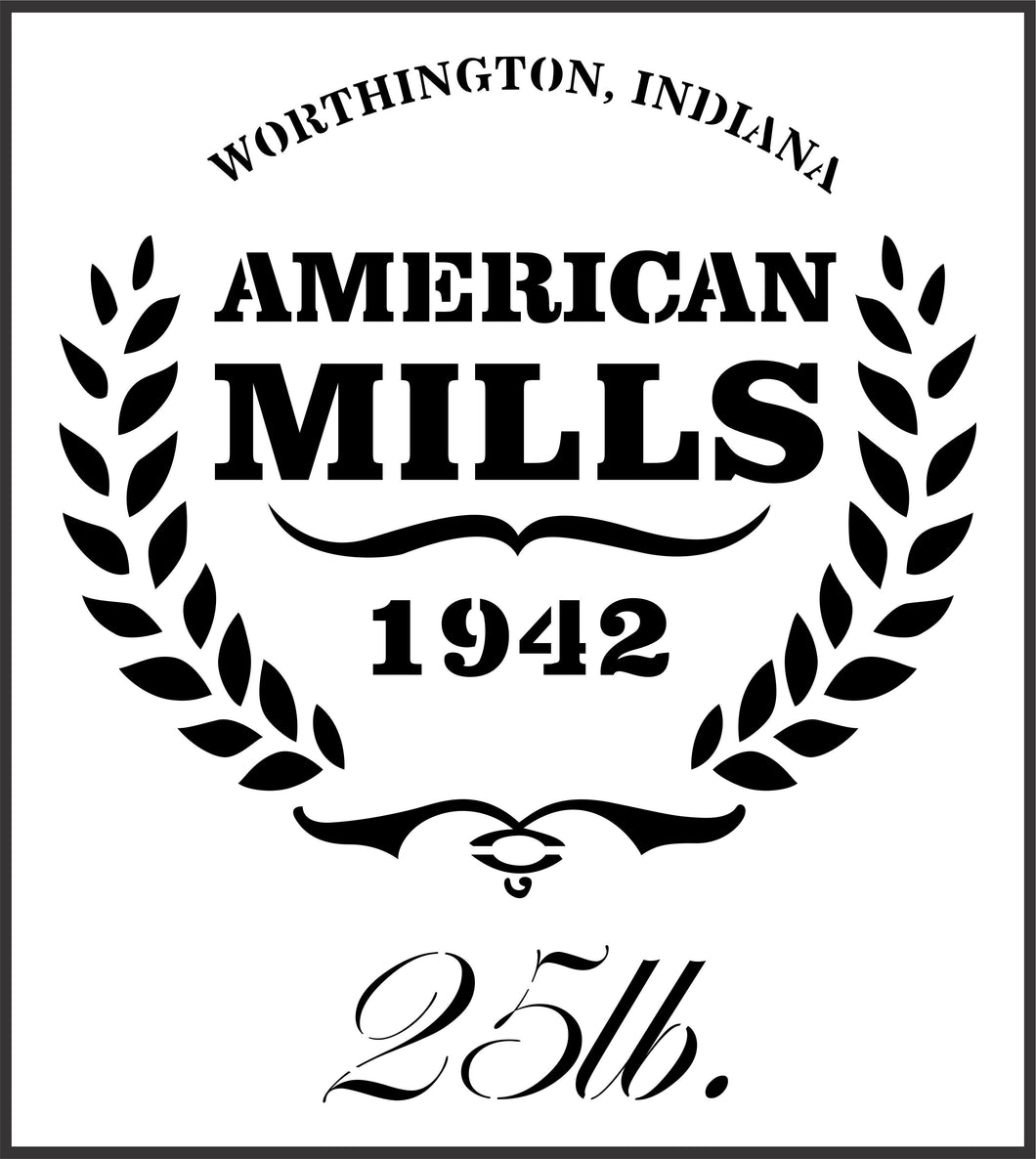 American Mills | JRV Stencils