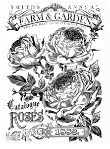 Catalogue of Roses Transfer