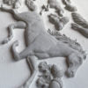Load image into Gallery viewer, Horse and Hound Mould
