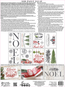 Noel-Christmas-Holiday-Winter-Paint Inlay-IOD-Iron Orchid Designs