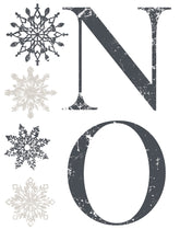 Load image into Gallery viewer, Noel-Christmas-Holiday-Winter-Paint Inlay-IOD-Iron Orchid Designs
