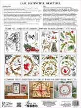 Load image into Gallery viewer, Christmas Valley-Christmas-Holiday-Winter-IOD-Iron Orchid Designs Transfer
