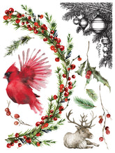 Load image into Gallery viewer, Christmas Valley-Christmas-Holiday-Winter-IOD-Iron Orchid Designs Transfer
