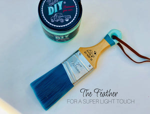 DIY The Feather Paintbrush