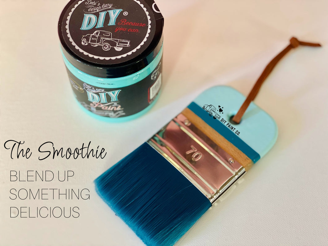 DIY The Smoothie Paintbrush