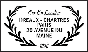 Dreaux Chartres | JRV Stencils