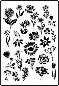 Flower Garden | JRV Stencils