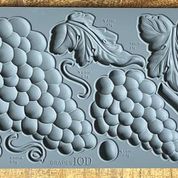 Iron Orchid Designs Grapes Decor Mould IOD